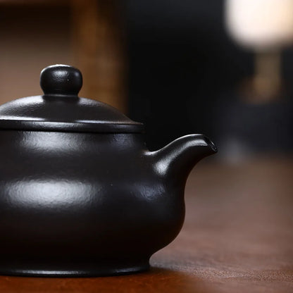 200ml Chinese tea pot marked handmade real yixing zisha clay master pot 6.8oz Pan Pots on sales holiday gift
