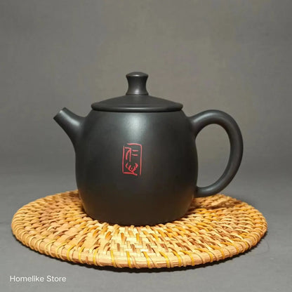 200ml Jianshui Purple Clay Pure Handmade Color filling Tea Pot(Not Yixing Zisha) Kung Fu Tea Set Drinkware Tea Ceremony