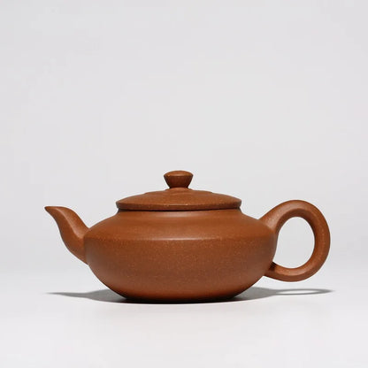 200ml Teaware Pot With A Purple Sand Pot Yixing Original Mine Authentic Famous Full Hand Teapot Slope Teapot Slush Han Bian Pot
