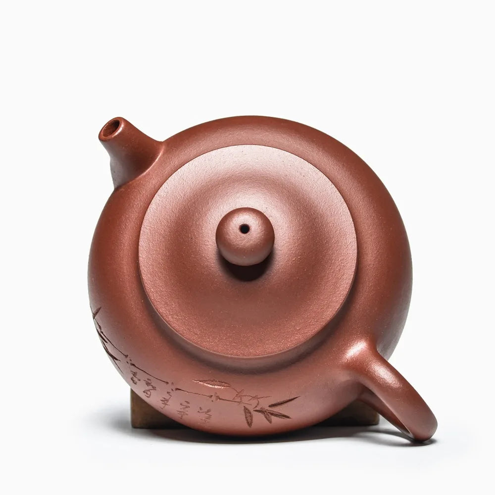 200ml Yixing Purple Clay tea-pot Original Mine Famous Hand-made Purple Clay Imitation Of Antique Teapot  Kung Fu Tea Set