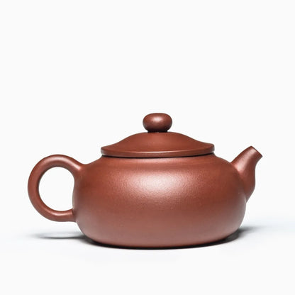 200ml Yixing Purple Clay tea-pot Original Mine Famous Hand-made Purple Clay Imitation Of Antique Teapot  Kung Fu Tea Set