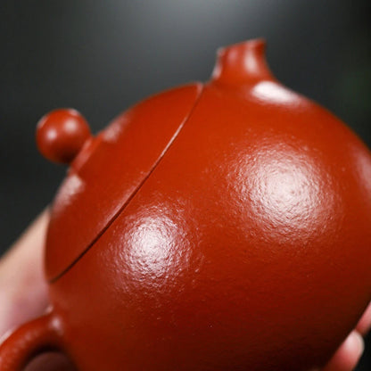 200ml Yixing Raw Ore Purple Clay Teapots Famous Artists Handmade Xishi Tea Pot Beauty Kettle Chinese Zisha Tea Set Teaware