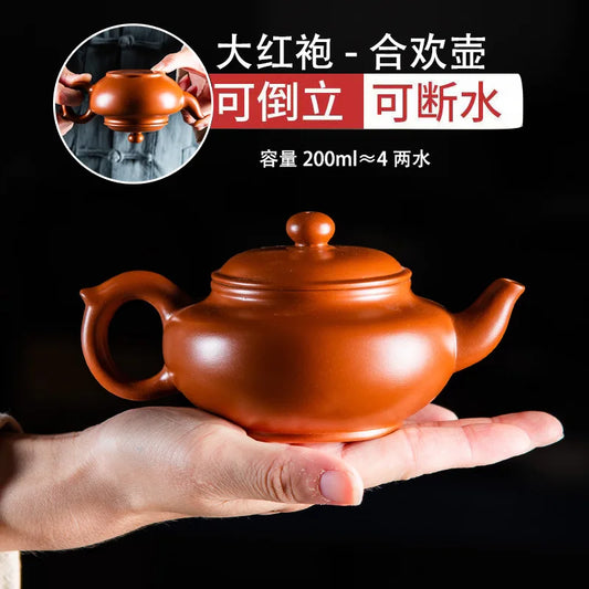 200ml Yixing Teapot Filter Xishi Pot Beauties Handmade Chinese Authentic Purple Clay Teaware Customized Gifts