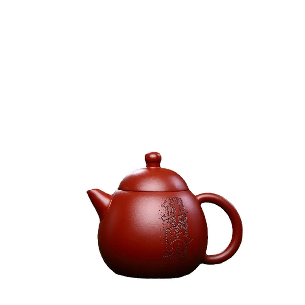 200ml Yixing Teapot Filter Xishi Pot Beauties Handmade Chinese Authentic Purple Clay Teaware Customized Gifts