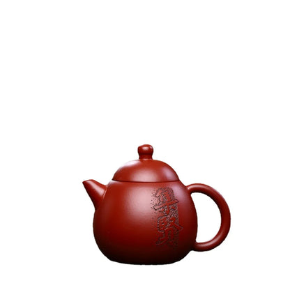 200ml Yixing Teapot Filter Xishi Pot Beauties Handmade Chinese Authentic Purple Clay Teaware Customized Gifts