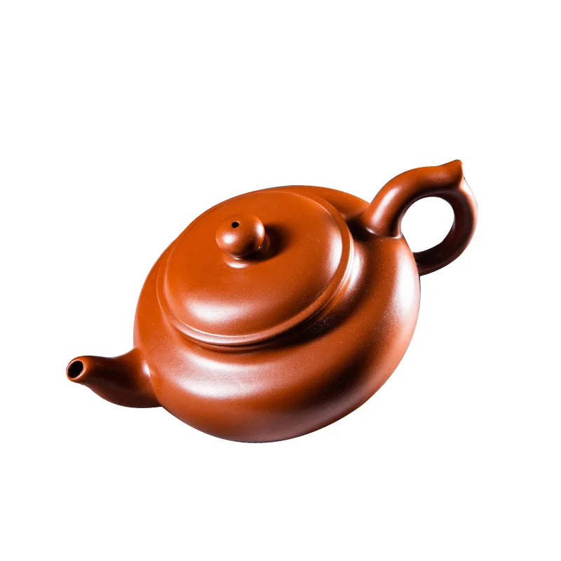 200ml Yixing Teapot Filter Xishi Pot Beauties Handmade Chinese Authentic Purple Clay Teaware Customized Gifts