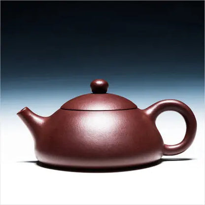200ml Yixing Zisha black clay teapot master all handmade tea pot Kung Fu tea kettle old purple mud free