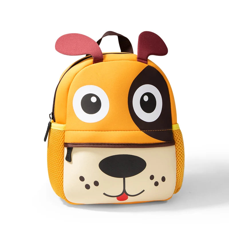 2019 New 3D Pink Sheep School Backpacks Cartoon Animals Design Boys Girls Toddler Kids Neoprene School Bags mochila escolar