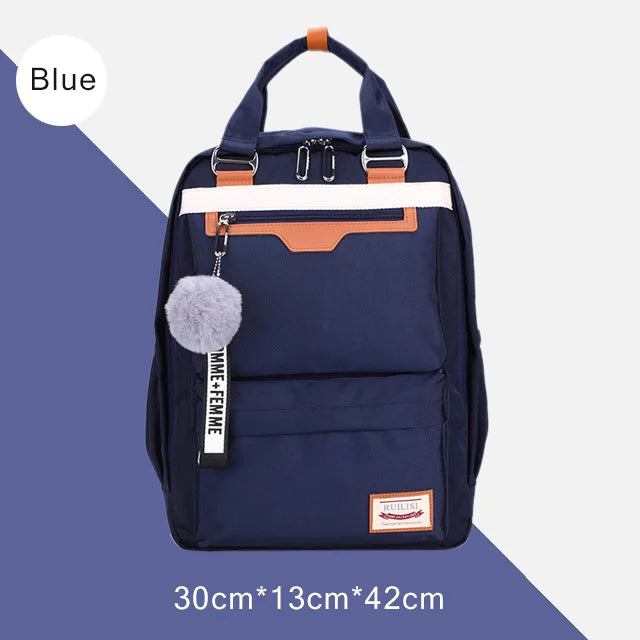 2019 New fashion cute Backpack Girls For Middle School Students Travel Shoulder Backpacks Kids Children Schoolbags Women Bag