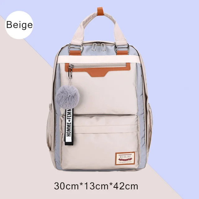 2019 New fashion cute Backpack Girls For Middle School Students Travel Shoulder Backpacks Kids Children Schoolbags Women Bag