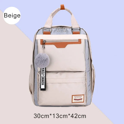 2019 New fashion cute Backpack Girls For Middle School Students Travel Shoulder Backpacks Kids Children Schoolbags Women Bag