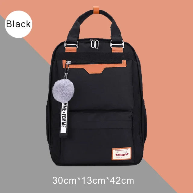 2019 New fashion cute Backpack Girls For Middle School Students Travel Shoulder Backpacks Kids Children Schoolbags Women Bag