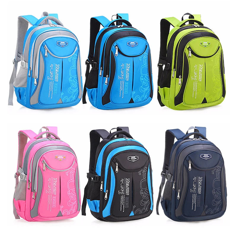 2019 hot new children school bags for teenagers boys girls big capacity school backpack waterproof satchel kids book bag mochila