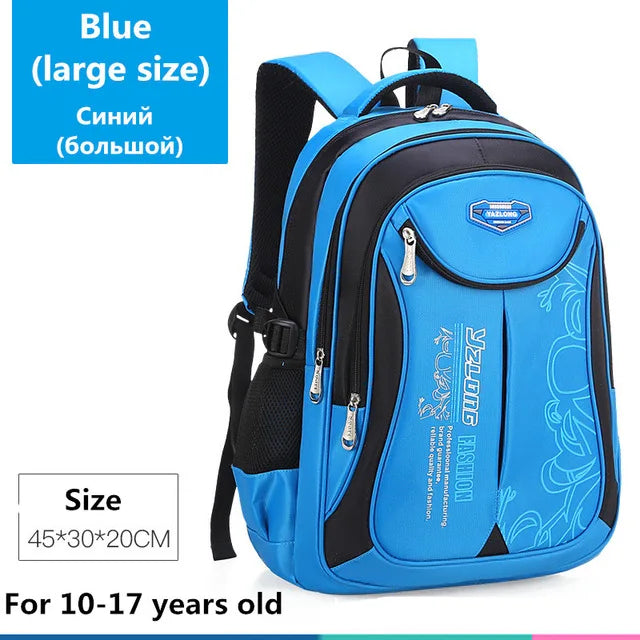 2019 hot new children school bags for teenagers boys girls big capacity school backpack waterproof satchel kids book bag mochila