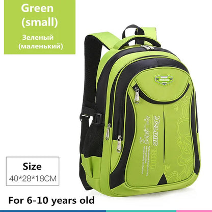 2019 hot new children school bags for teenagers boys girls big capacity school backpack waterproof satchel kids book bag mochila