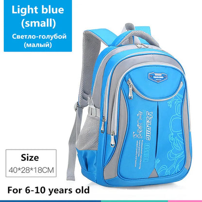 2019 hot new children school bags for teenagers boys girls big capacity school backpack waterproof satchel kids book bag mochila