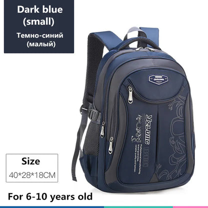 2019 hot new children school bags for teenagers boys girls big capacity school backpack waterproof satchel kids book bag mochila