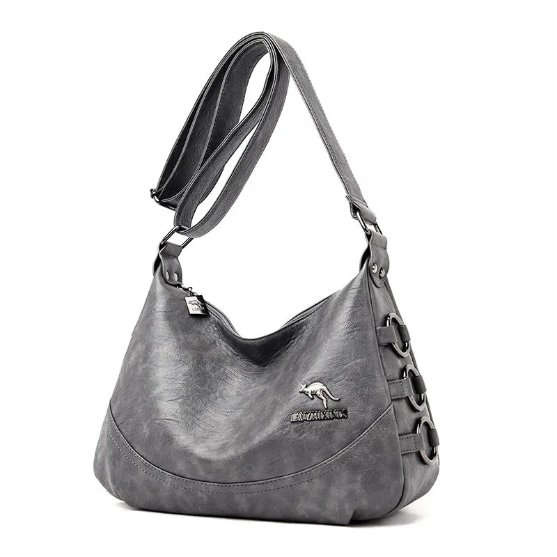 2020 High Quality Soft Leather Bolsa Luxury Ladies Hand Bags Female Crossbody Bags for Women Shoulder Messenger Bags Sac a Main