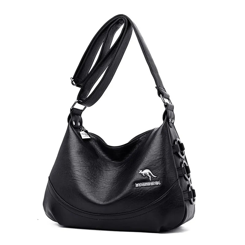 2020 High Quality Soft Leather Bolsa Luxury Ladies Hand Bags Female Crossbody Bags for Women Shoulder Messenger Bags Sac a Main