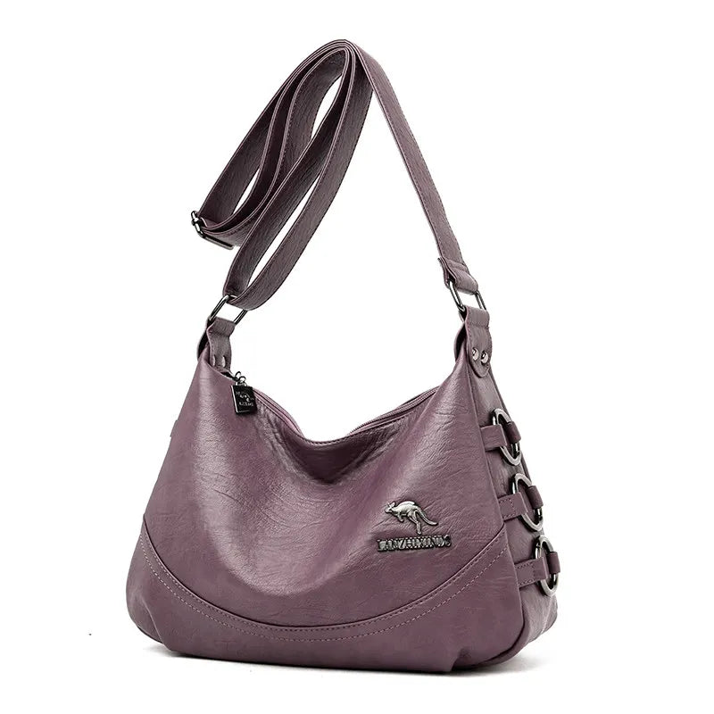 2020 High Quality Soft Leather Bolsa Luxury Ladies Hand Bags Female Crossbody Bags for Women Shoulder Messenger Bags Sac a Main
