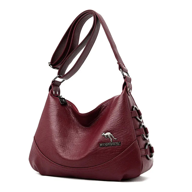 2020 High Quality Soft Leather Bolsa Luxury Ladies Hand Bags Female Crossbody Bags for Women Shoulder Messenger Bags Sac a Main