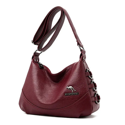 2020 High Quality Soft Leather Bolsa Luxury Ladies Hand Bags Female Crossbody Bags for Women Shoulder Messenger Bags Sac a Main