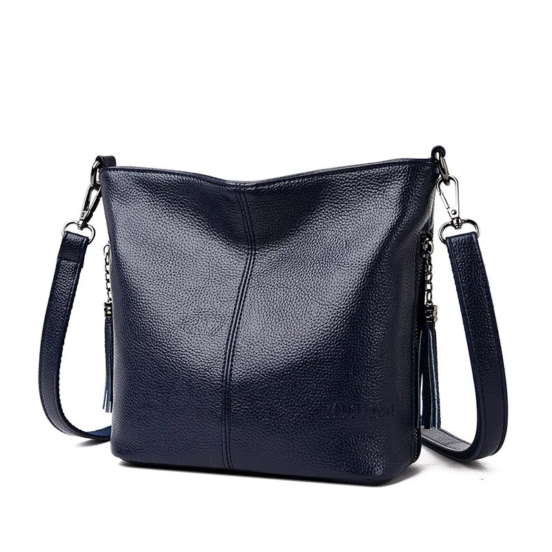 2020 NEW Designer Crossbody Bags For Women Messenger Bags Luxury Brand Small Flap Female Leather Shoulder Bag Multi-Pocket Purse
