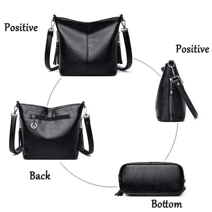 2020 NEW Designer Crossbody Bags For Women Messenger Bags Luxury Brand Small Flap Female Leather Shoulder Bag Multi-Pocket Purse