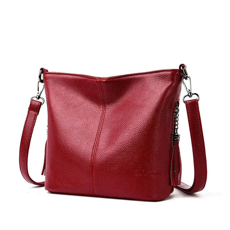 2020 NEW Designer Crossbody Bags For Women Messenger Bags Luxury Brand Small Flap Female Leather Shoulder Bag Multi-Pocket Purse