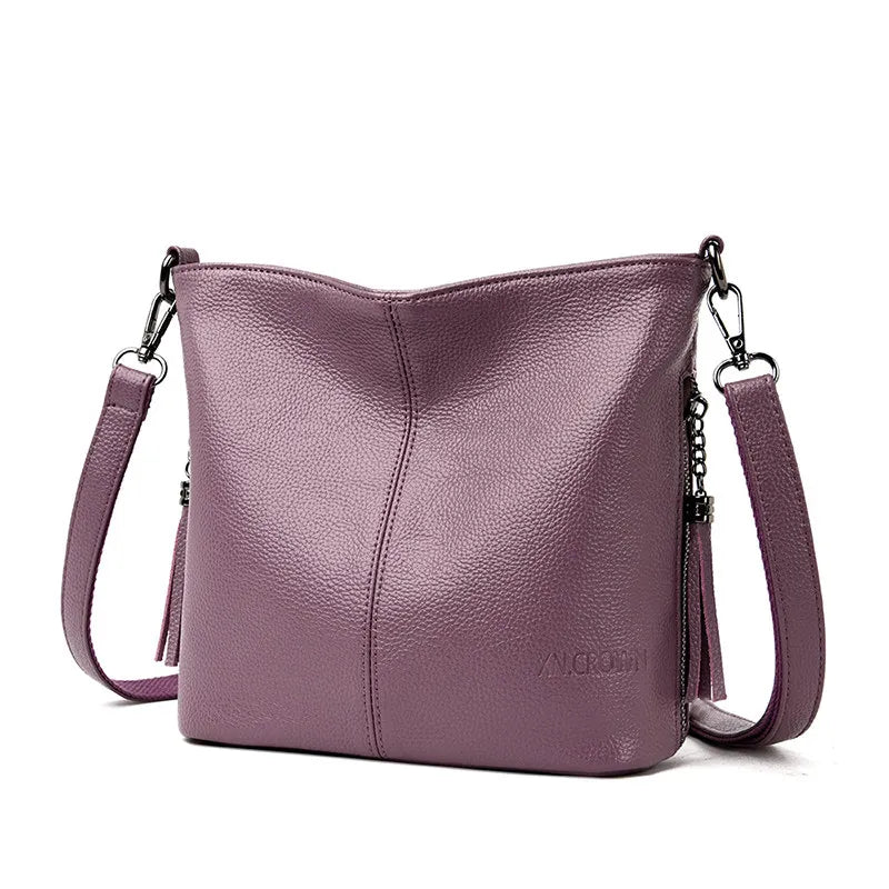 2020 NEW Designer Crossbody Bags For Women Messenger Bags Luxury Brand Small Flap Female Leather Shoulder Bag Multi-Pocket Purse