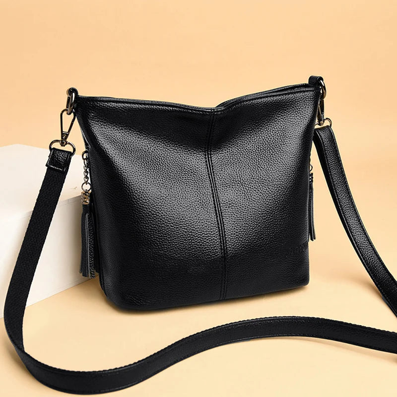 2020 NEW Designer Crossbody Bags For Women Messenger Bags Luxury Brand Small Flap Female Leather Shoulder Bag Multi-Pocket Purse