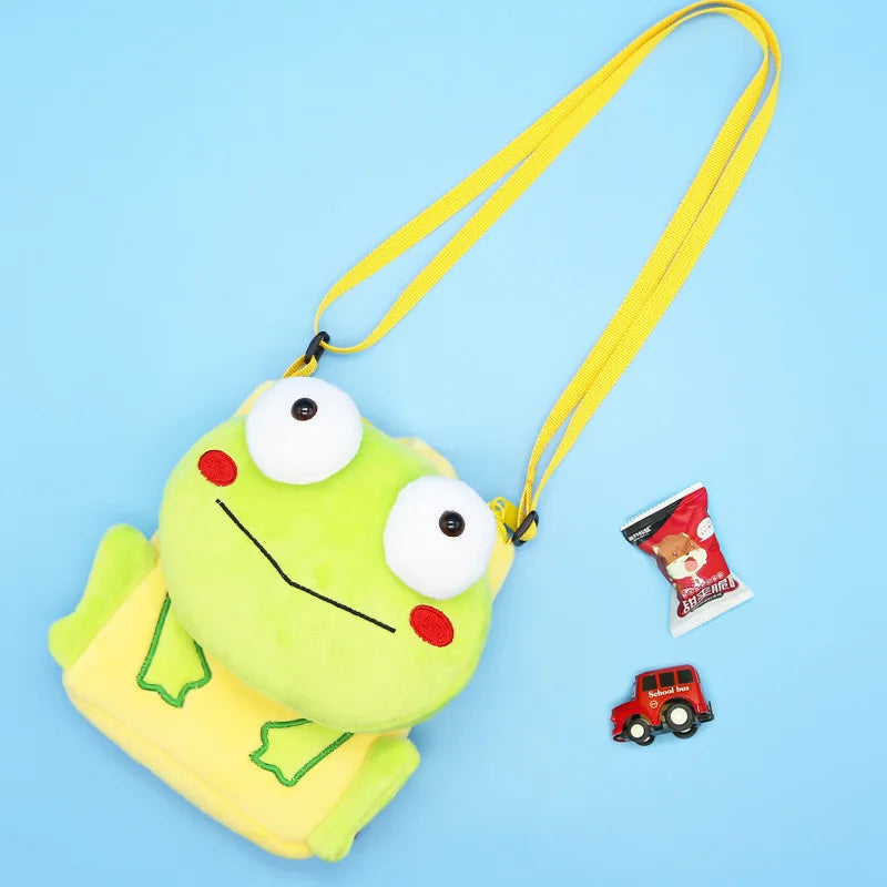 2020 New 3D Animal Children's Shoulder Bag Soft Mini Messenger Bag Kindergarten Kids Small Pouch Cute Mobile Phone Bag Purses