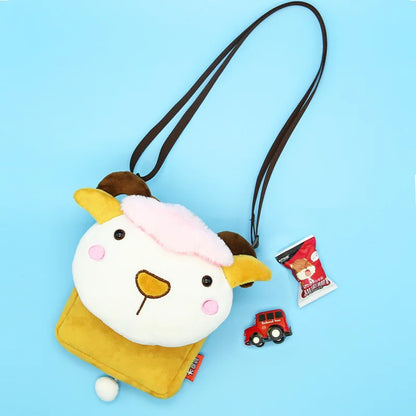 2020 New 3D Animal Children's Shoulder Bag Soft Mini Messenger Bag Kindergarten Kids Small Pouch Cute Mobile Phone Bag Purses