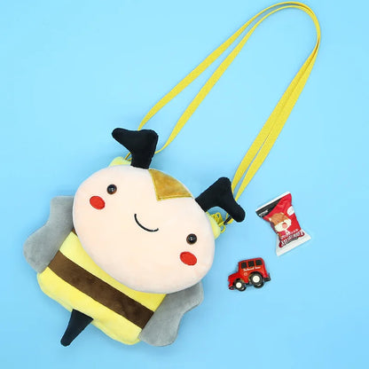 2020 New 3D Animal Children's Shoulder Bag Soft Mini Messenger Bag Kindergarten Kids Small Pouch Cute Mobile Phone Bag Purses