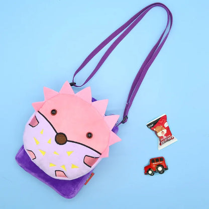 2020 New 3D Animal Children's Shoulder Bag Soft Mini Messenger Bag Kindergarten Kids Small Pouch Cute Mobile Phone Bag Purses