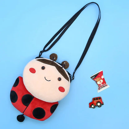 2020 New 3D Animal Children's Shoulder Bag Soft Mini Messenger Bag Kindergarten Kids Small Pouch Cute Mobile Phone Bag Purses