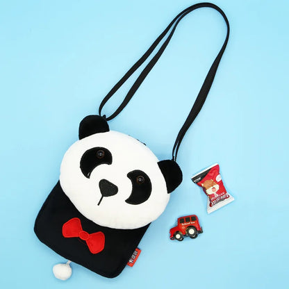 2020 New 3D Animal Children's Shoulder Bag Soft Mini Messenger Bag Kindergarten Kids Small Pouch Cute Mobile Phone Bag Purses