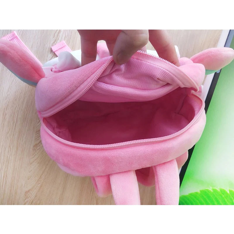 2020 New 3D Unicorn School Bags For Girls Cartoon Cute Soft Plush Backpacks Kids Children Schoolbag Best Gift Toy Doll Bags