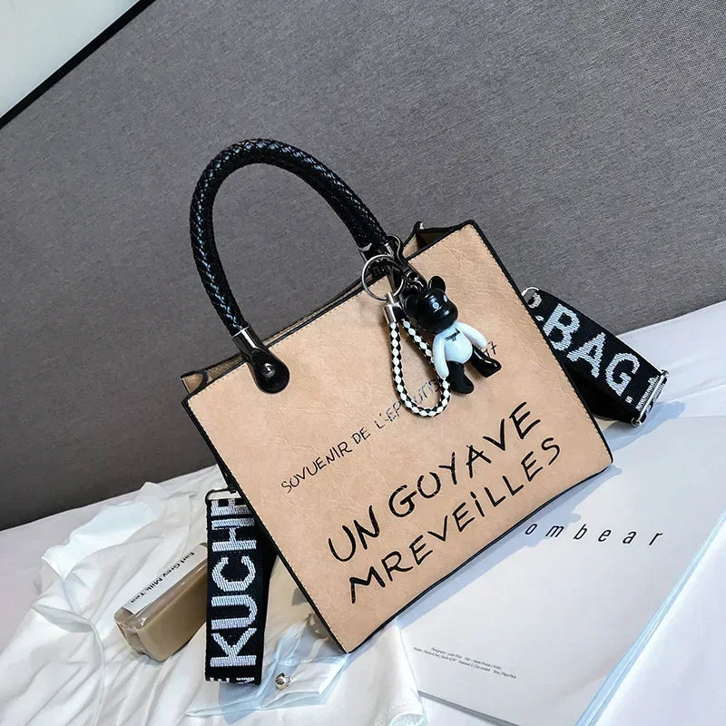 2020 Summer New Fashion Luxury Designer Brand Handbag Women Large Capacity Shoulder Bags Casual Tote Simple Top-handle HandBags