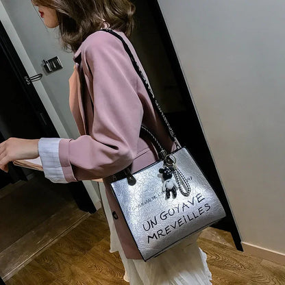 2020 Summer New Fashion Luxury Designer Brand Handbag Women Large Capacity Shoulder Bags Casual Tote Simple Top-handle HandBags