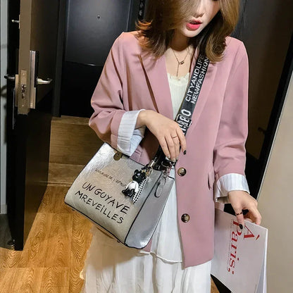 2020 Summer New Fashion Luxury Designer Brand Handbag Women Large Capacity Shoulder Bags Casual Tote Simple Top-handle HandBags