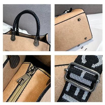 2020 Summer New Fashion Luxury Designer Brand Handbag Women Large Capacity Shoulder Bags Casual Tote Simple Top-handle HandBags