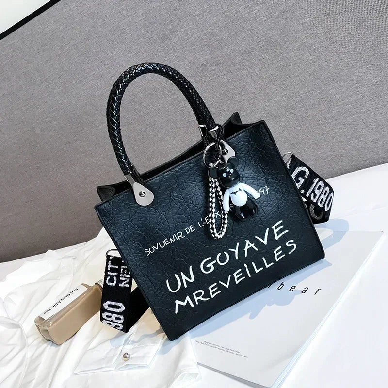 2020 Summer New Fashion Luxury Designer Brand Handbag Women Large Capacity Shoulder Bags Casual Tote Simple Top-handle HandBags
