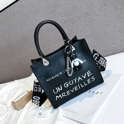 2020 Summer New Fashion Luxury Designer Brand Handbag Women Large Capacity Shoulder Bags Casual Tote Simple Top-handle HandBags