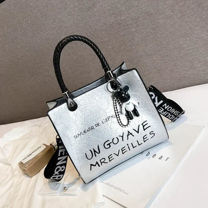 2020 Summer New Fashion Luxury Designer Brand Handbag Women Large Capacity Shoulder Bags Casual Tote Simple Top-handle HandBags