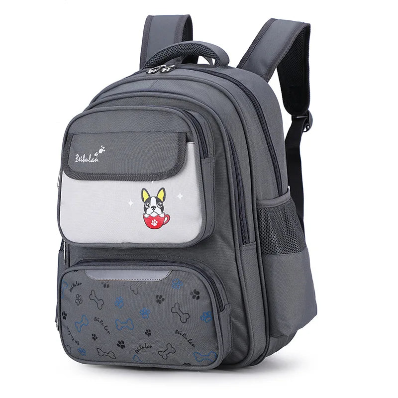 2020 new waterproof swan Children School Bags For Girls schoolbag Boys primary School Backpacks Kids Orthopedic Backpack mochila