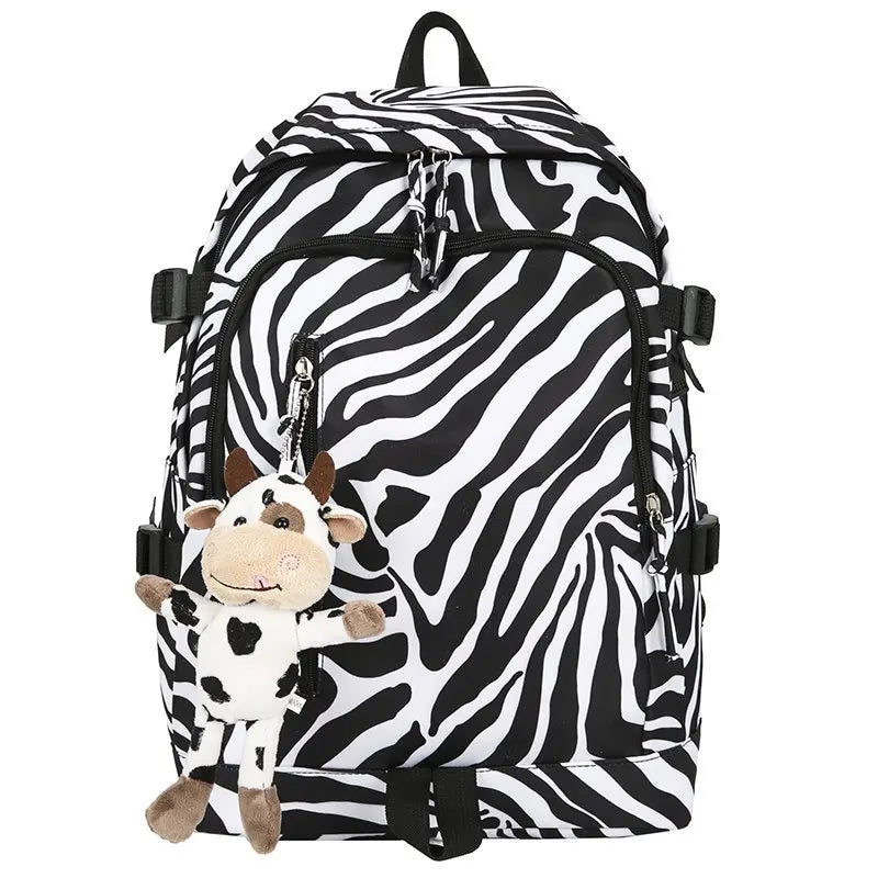 2021 Buckle Backpacks For Teenage Trendy Travel School Bags Laptop Cool College Women New Fashion Large Capacity Girls Student