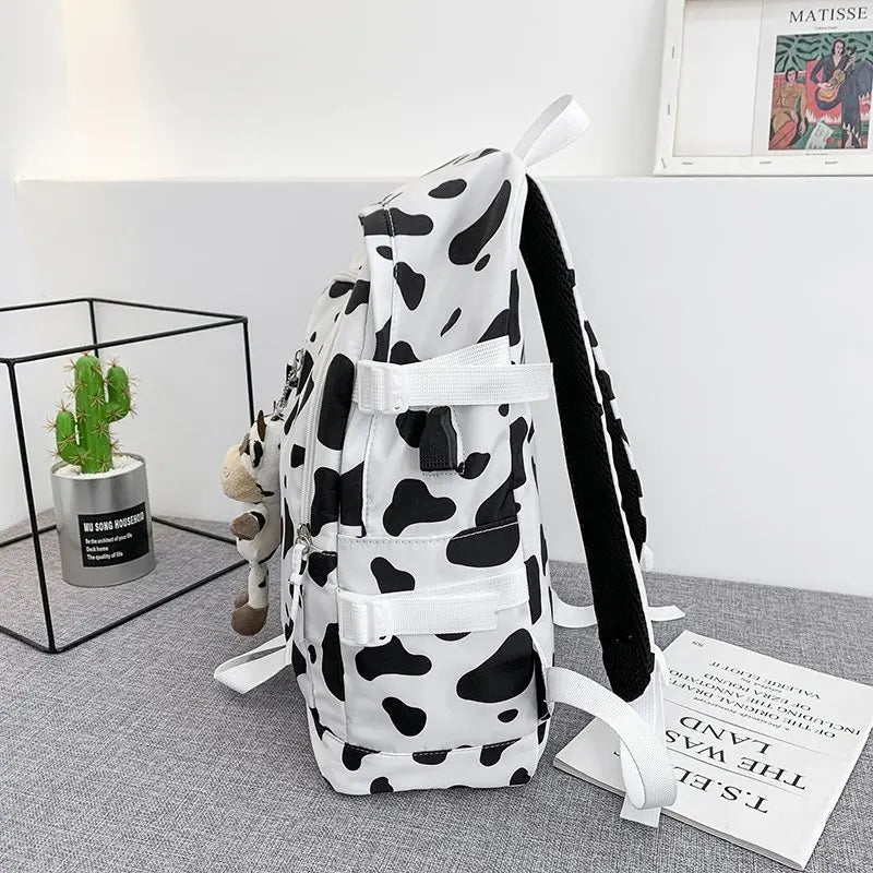 2021 Buckle Backpacks For Teenage Trendy Travel School Bags Laptop Cool College Women New Fashion Large Capacity Girls Student