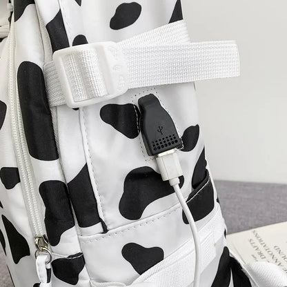 2021 Buckle Backpacks For Teenage Trendy Travel School Bags Laptop Cool College Women New Fashion Large Capacity Girls Student
