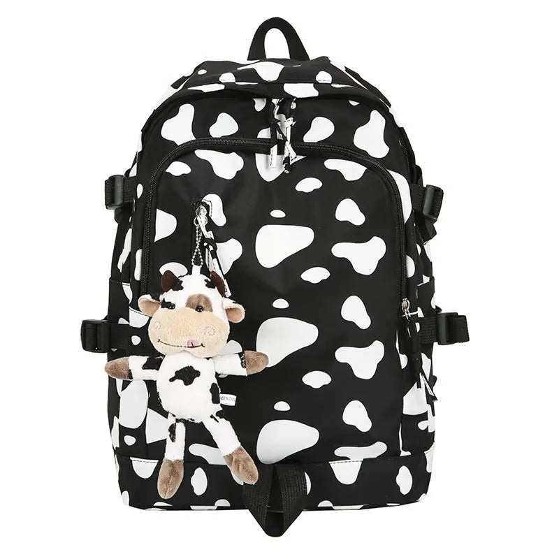 2021 Buckle Backpacks For Teenage Trendy Travel School Bags Laptop Cool College Women New Fashion Large Capacity Girls Student